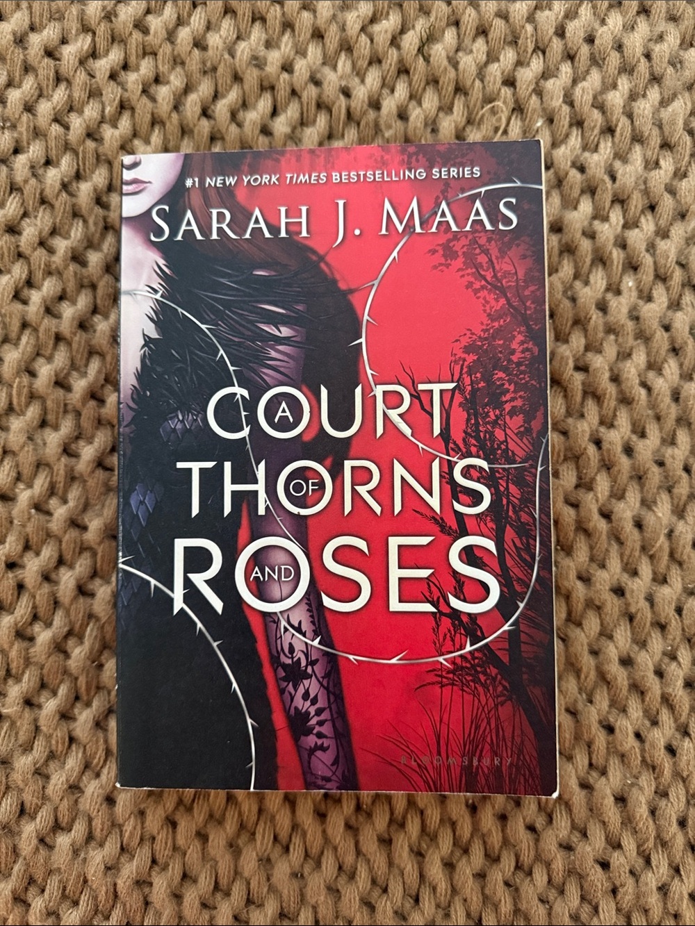 Out of Print Cover - A Court of Thorns and Roses